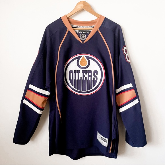 Reebok Other - SOLD Men's RbK NHL Oilers Hockey Jersey Gagner, Sz XL